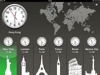 時鐘|The World Clock — Worldwide